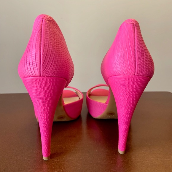 Jessica Simpson Snake Print Heels - Picture 4 of 4